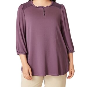 Lane Bryant swing tee